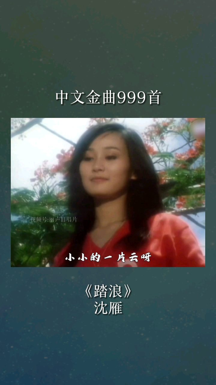 沈雁《踏浪》_腾讯视频