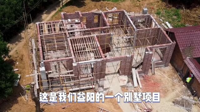 巨匠乡墅农村建房进程施工实录