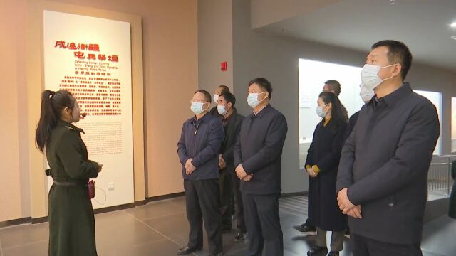 【吴起融媒】宜川县组织在宜市人大代表来我县开展交叉视察