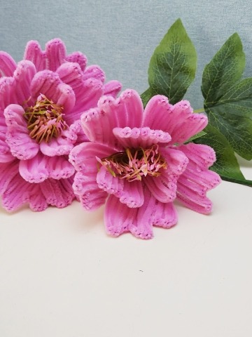 手工毛条"牡丹花"教程