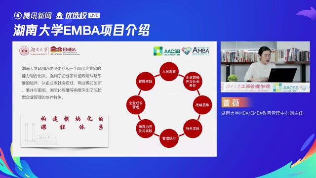 2023年湖南大学EMBA项目介绍