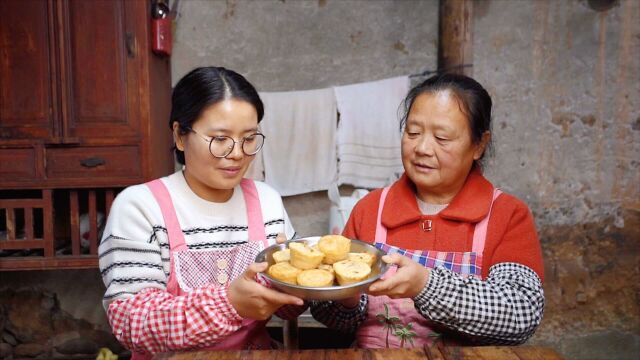 儿媳嘴馋想吃啥?婆婆花2元买萝卜做传统美食,一家人吃过瘾了