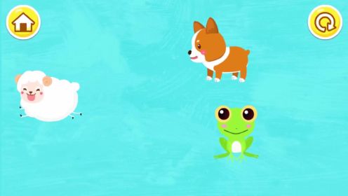 宝宝巴士亲子游戏第69集：动物有各种叫声，宝宝们能分辨出来吗