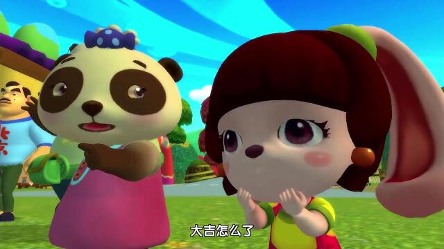 大吉成长记暑假特别篇24:电线电池隐患多,小朋友不要乱碰哟