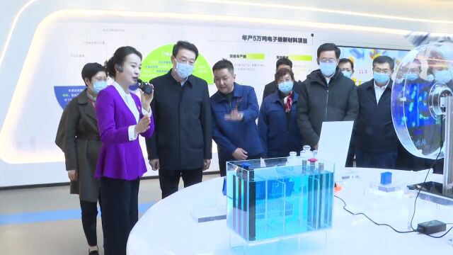 2022年度全市推动高质量发展现场交流会与会领导来我县观摩