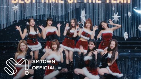 Red Velvet X aespa《Beautiful Christmas》MV