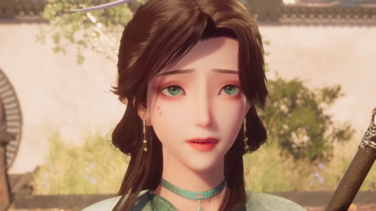 【国漫女神】天青色等烟雨,而她在等你!_腾讯视频