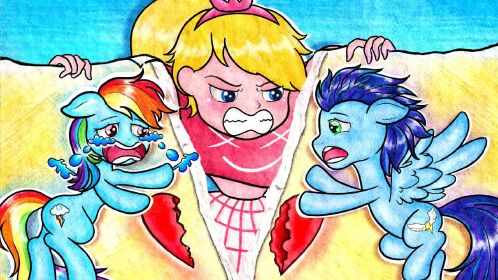 趣味定格动画:小美照顾受伤的云宝,这到底是发生了什么呢?