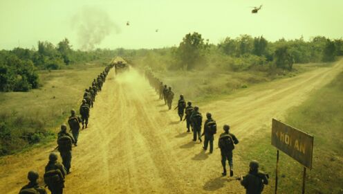 韩军出兵越南，以电影还原事实，获得经济军事双支援！
