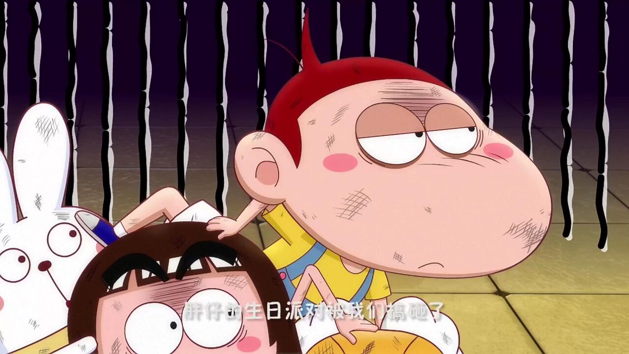阿优第十季之神奇幻镜23：胖仔生日要到了，大家打算给他个惊喜_高清1080P在线观看平台_腾讯视频