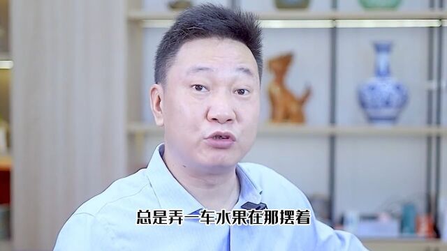 不卖水果卖塑料袋一个月赚五万多