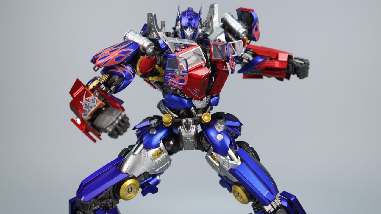 mc-003 擎天柱 合金成品