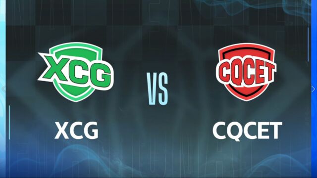 大区联赛 南部第三轮 微信XCG vs QQCQCET 第二局