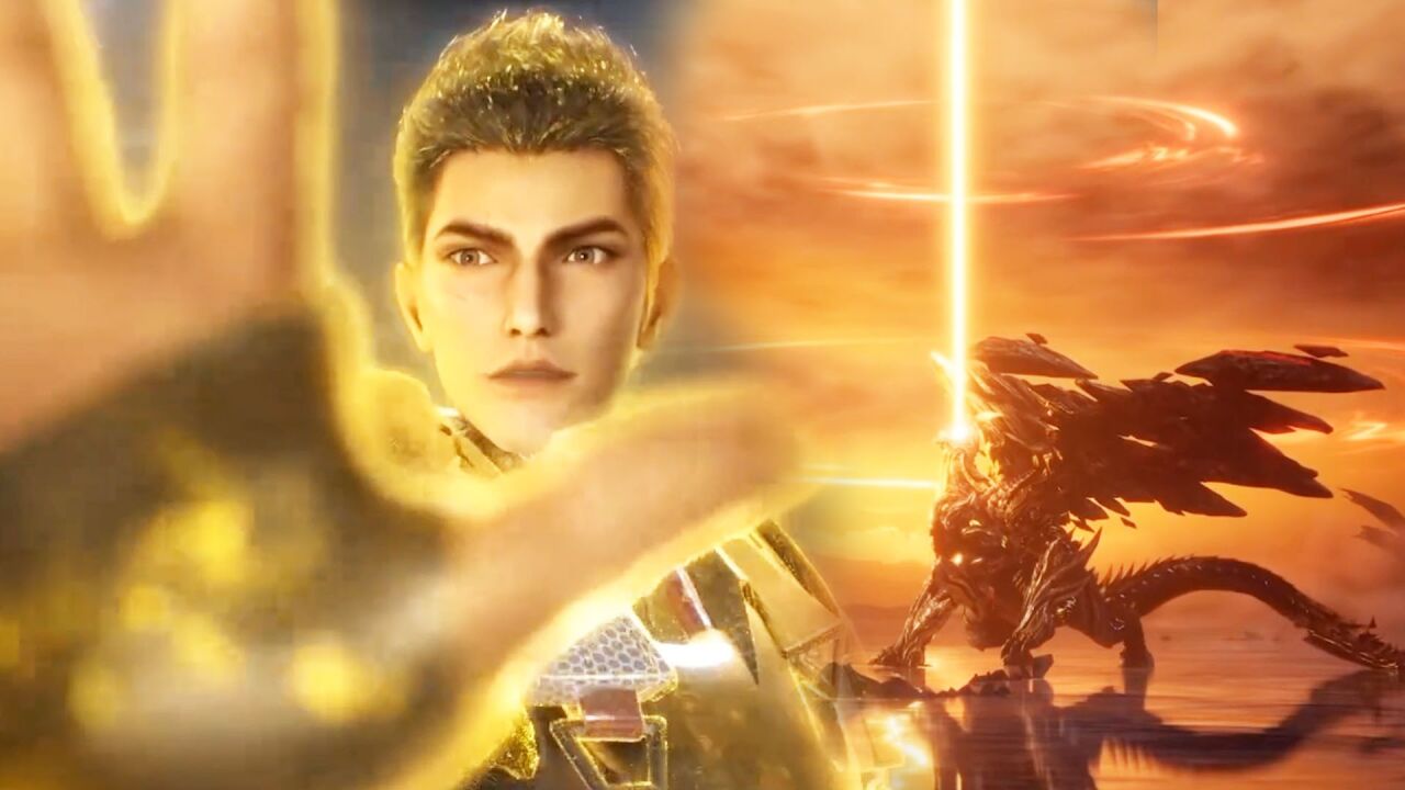 吞噬星空:金角巨兽被炸伤,罗峰潜入12号古文明遗迹,发现宇宙级战机