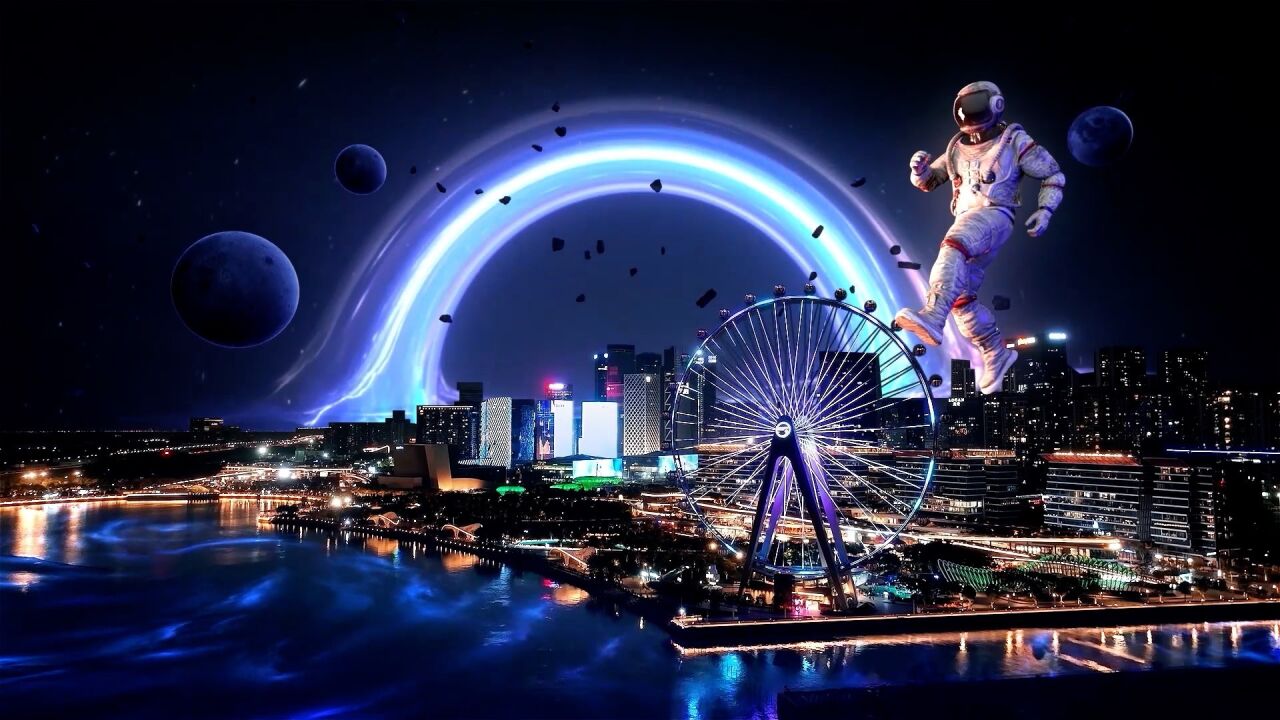 元宇宙ar秀!近日于深圳宝安区震撼启幕