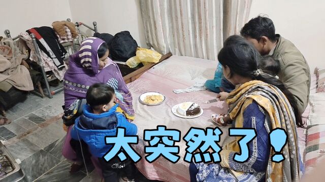 巴铁大舅哥生日,中国女婿也没准备礼物,给了500卢比随礼