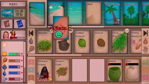 《卡牌生存：热带岛屿/Card Survival: Tropical Island》游戏宣传视频