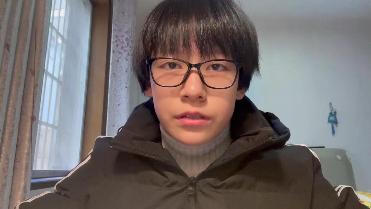 【九江国学养正堂】2022-12-24 章钥涵同学背诵 兰亭集序