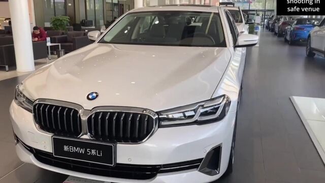 新BMW宝马5系Li深度体验,全方位实拍新BMW宝马530Li外观和内饰