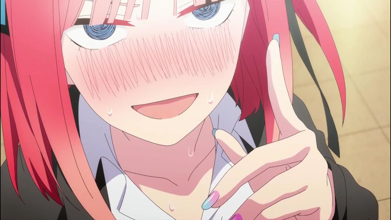 【中野二乃】令我心动不已的女孩