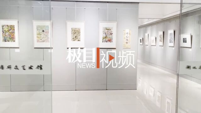 【视频】来看孩子们笔下的斑斓世界吧!湖北省中小学生美术作品展开展