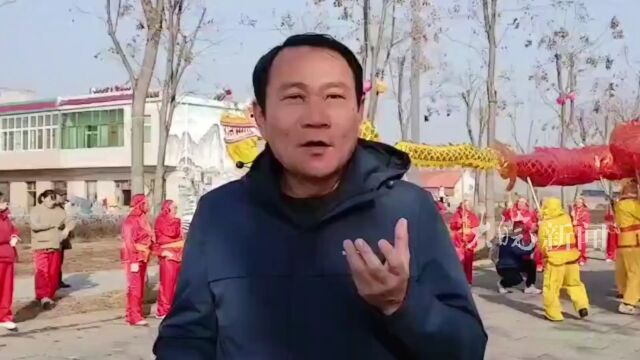 新春走基层 | 蚌埠市固镇县:长龙舞起贺新年