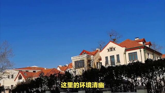 八大关是青岛市区南部相交错的十几条马路的总称