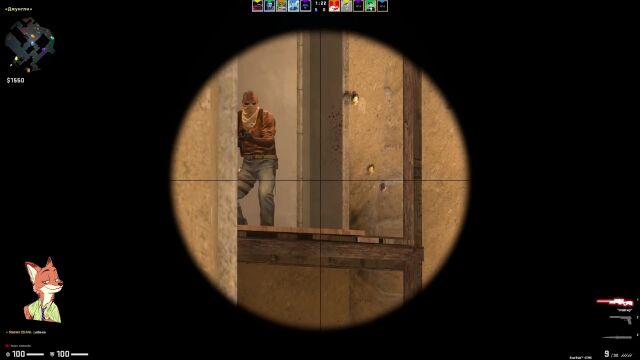 CSGO:稳健的枪法配上缓和的音乐