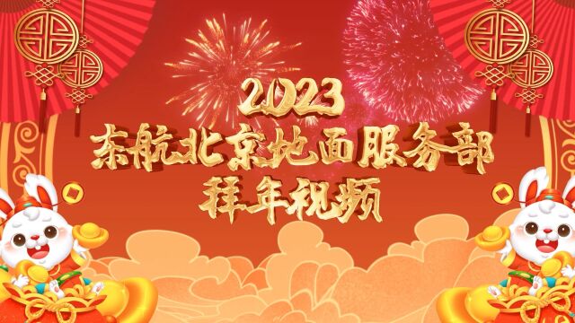 东航北京地面服务部拜年视频(非本公司人员禁止转载)