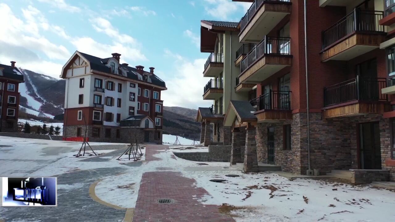 美林谷滑雪场周边住宿图片