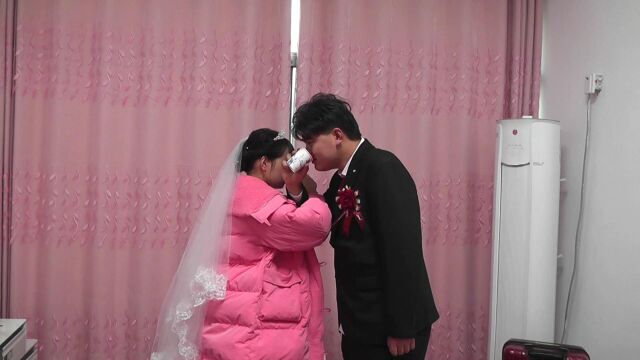 2022年腊月18日陈侃张艳结婚微电影