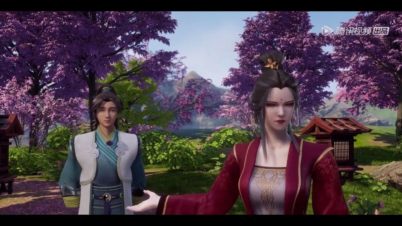 无上神帝:无敌的诛仙图,牧云体内魔气消除还获得半圣器_高清1080p在线