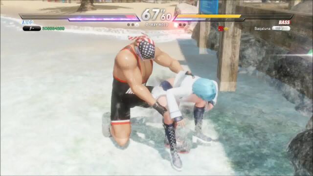 DOA6 NiCO VS BASS