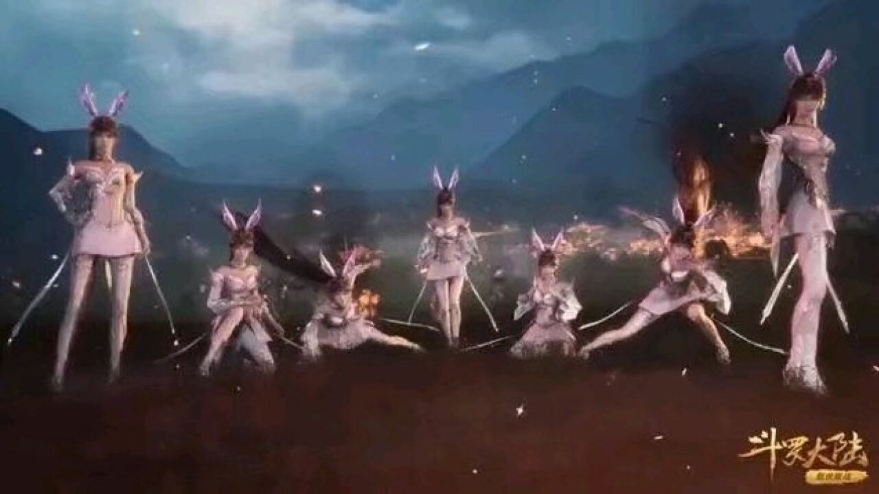 斗罗大陆:小舞姐分身技能太美了,八九魂环都是十万年魂环,难怪能打败杀青鸾斗罗!_高清1080P在线观看平台_腾讯视频