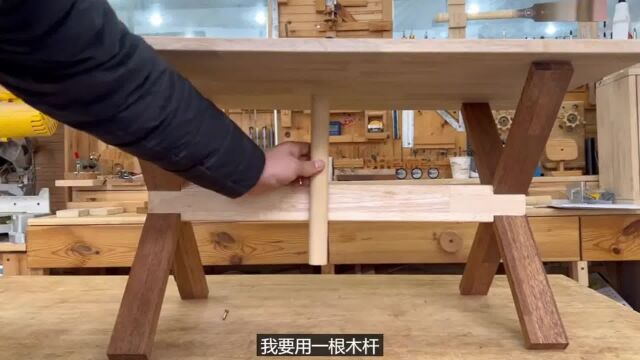 木工DIY 不用螺丝,做家具固定!