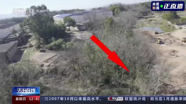 实地探访胡某宇遗体发现地:缢吊地点为何成搜索盲区