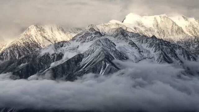 总要去看一次蜀山之王贡嘎雪山吧. #川藏旅行 #贡嘎雪山