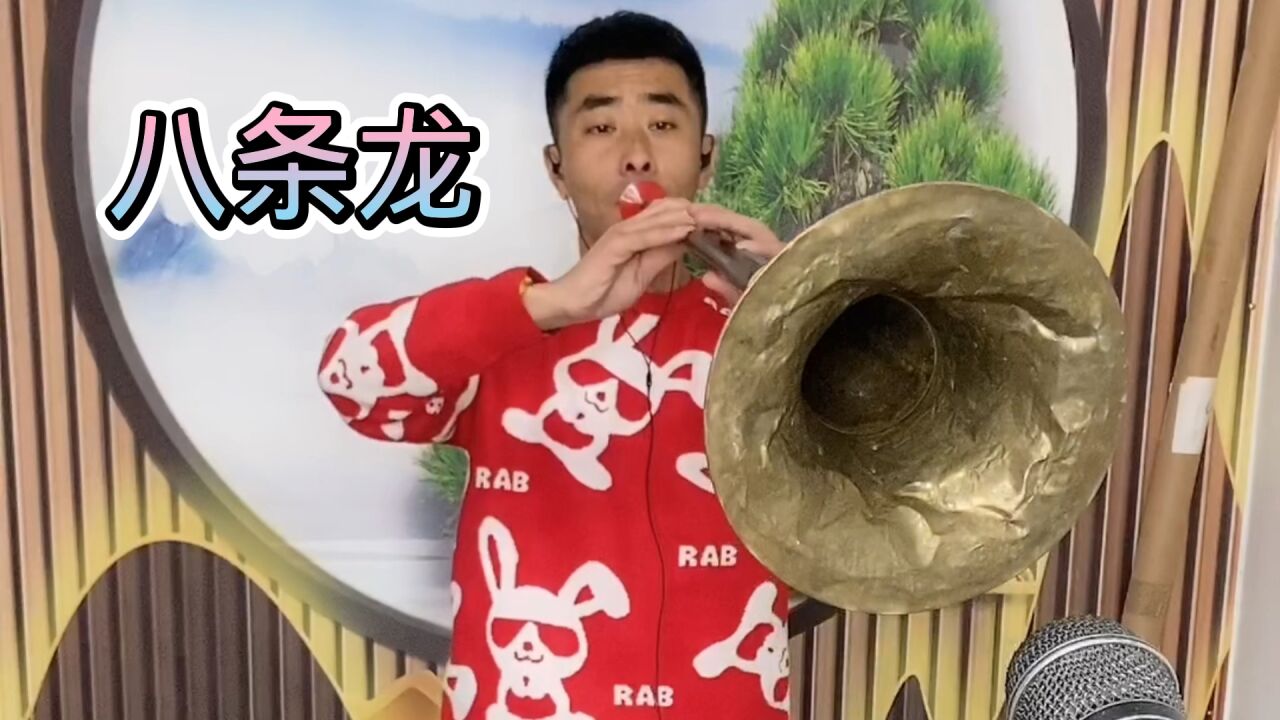 东北大唢呐演奏:八条龙