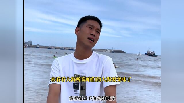 一起看海#原唱《飞向远方》看大海