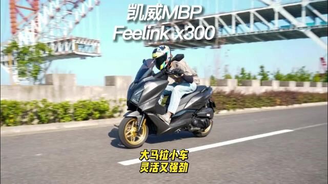 凯威MBP Feelink x300 大马拉小车 灵活又强劲 #凯威#MBP#FeelinkX300 #运动踏板