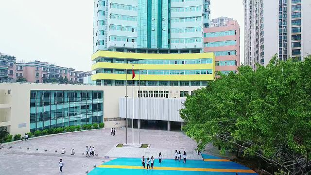 汕头三江科技职业技术学校 校园实景