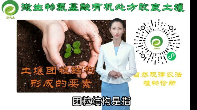 农学知识早知道:土壤团粒结构形成的要素