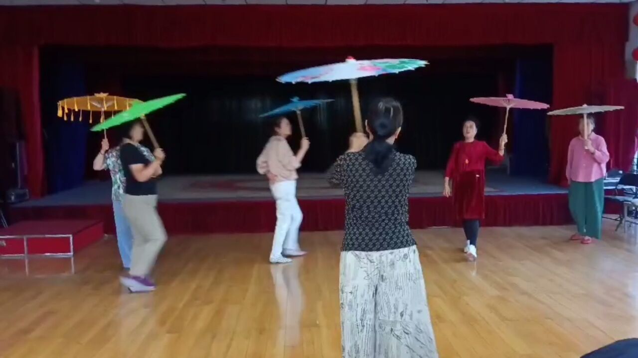伞舞《烟雨江南》_高清1080P在线观看平台_腾讯视频
