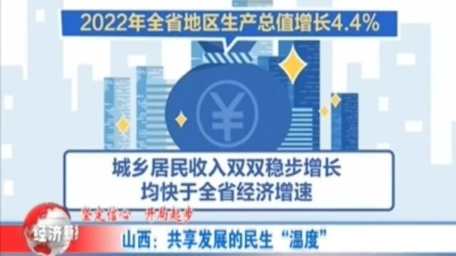 山西:共享发展的民生“温度”