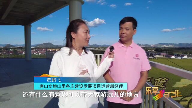 旅发连连看|唐山遵化:田为“纸”稻为“墨” 乡村振兴新图画