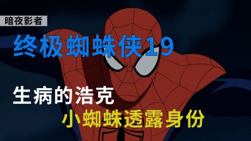 《终极蜘蛛侠》第19集，蜘蛛侠帮助浩克治病，两人成为好朋友