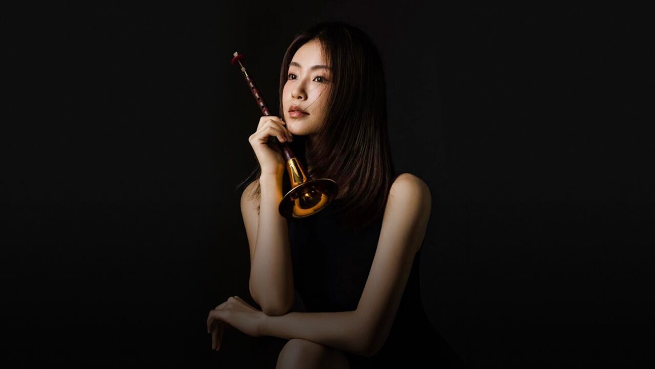 刘雯雯:90后,中国第一个唢呐博士