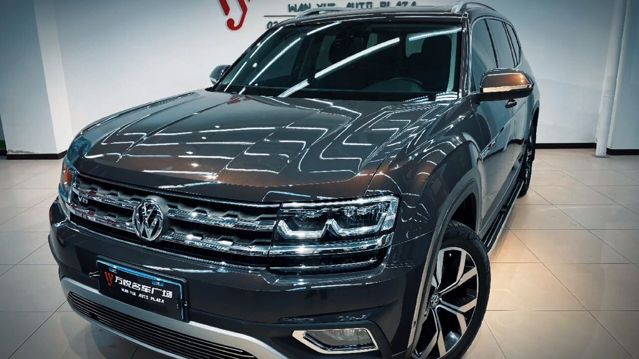 好车推荐:大众途昂,一路飞扬