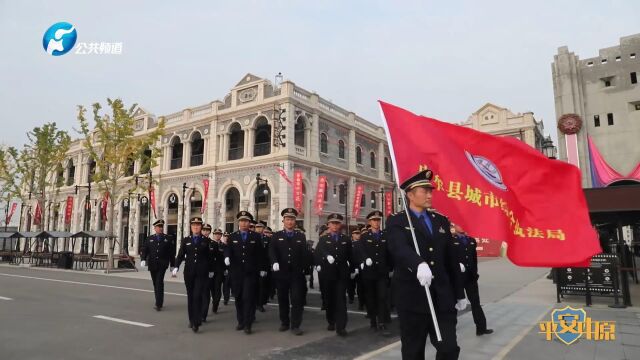 城市管理应该像绣花一样精细——中牟县城市管理局