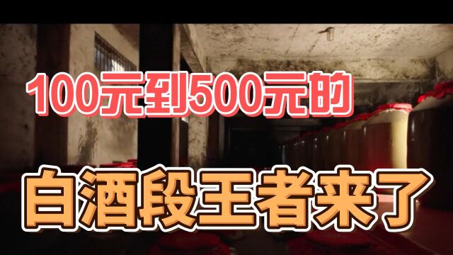 100元到500元的白酒段王者来了